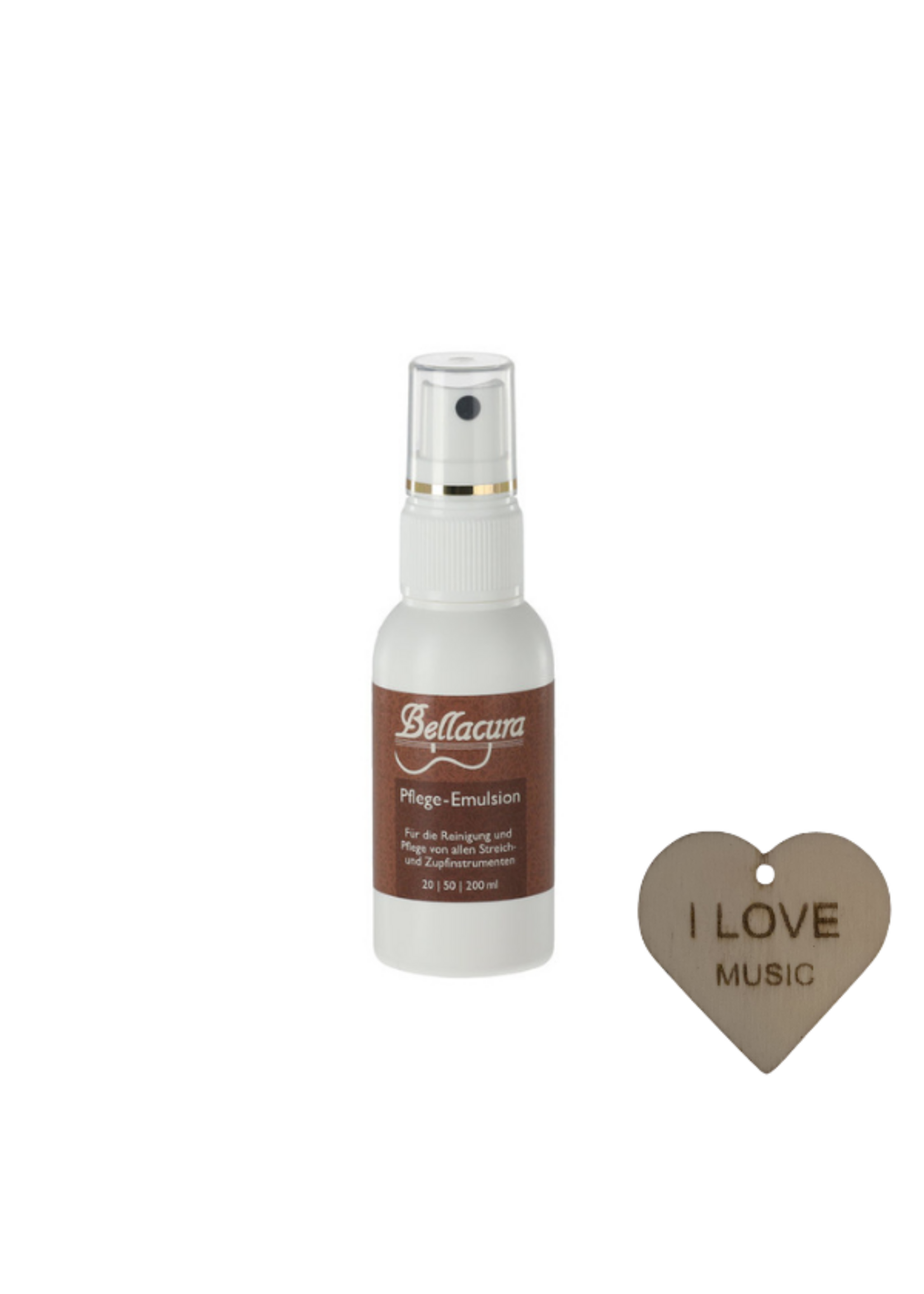 Bellacura Bellacura reinigingsmiddel 50 ml strijkinstrument + Specter sleutelhanger