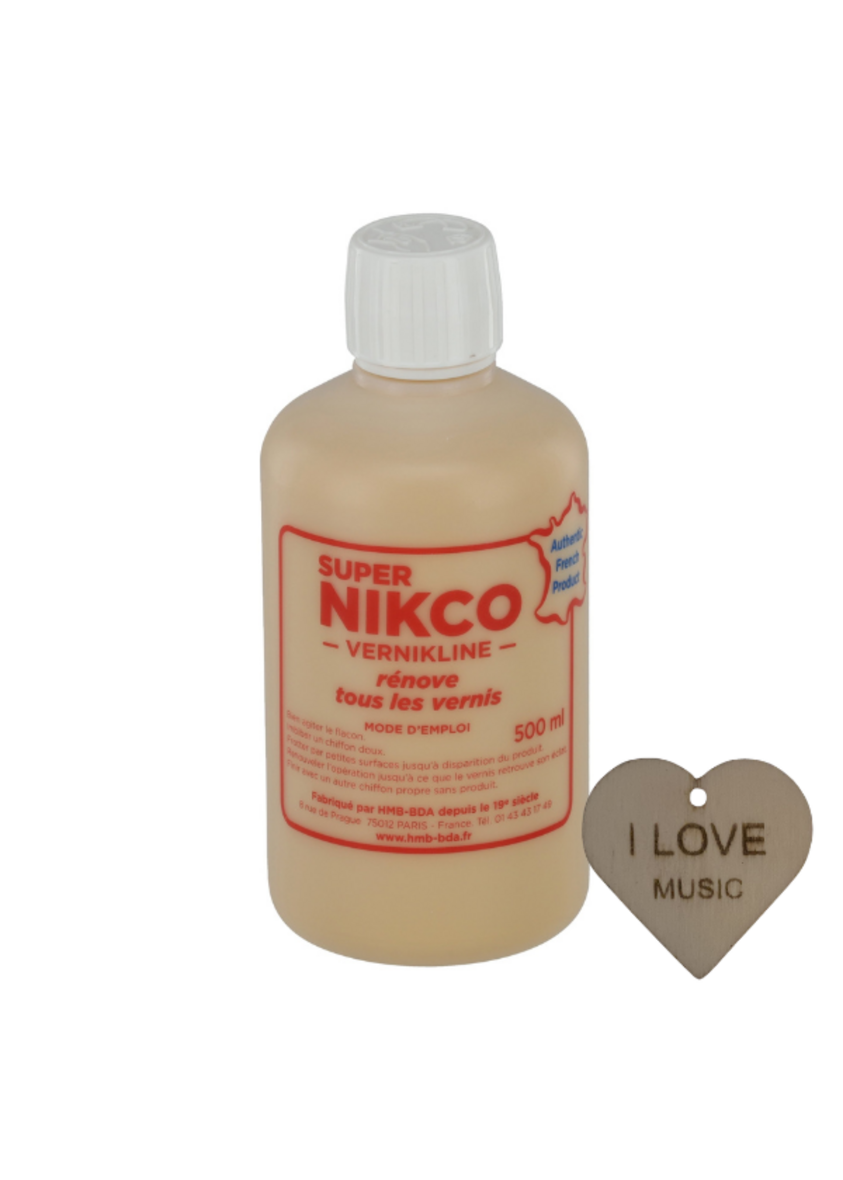 Nicko Super Nikco SN-500 polish voor muziekinstrumenten 500 ml + Specter sleutelhanger