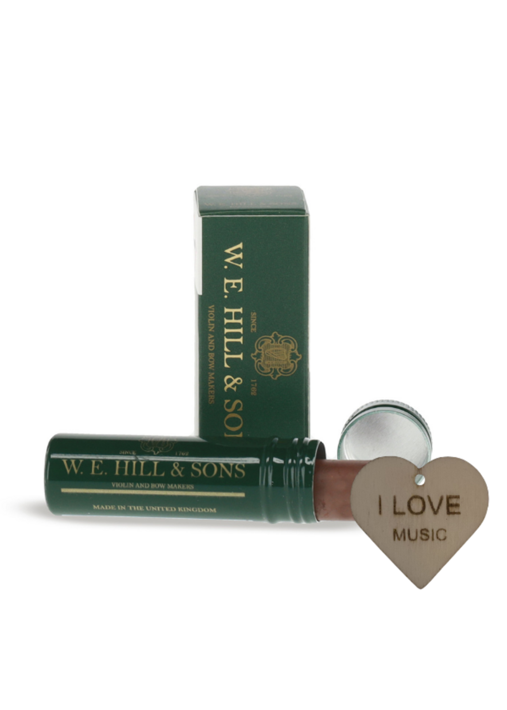 Hill Hill sleutelpasta voor viool & strijkinstrument stemsleutels + Specter sleutelhanger