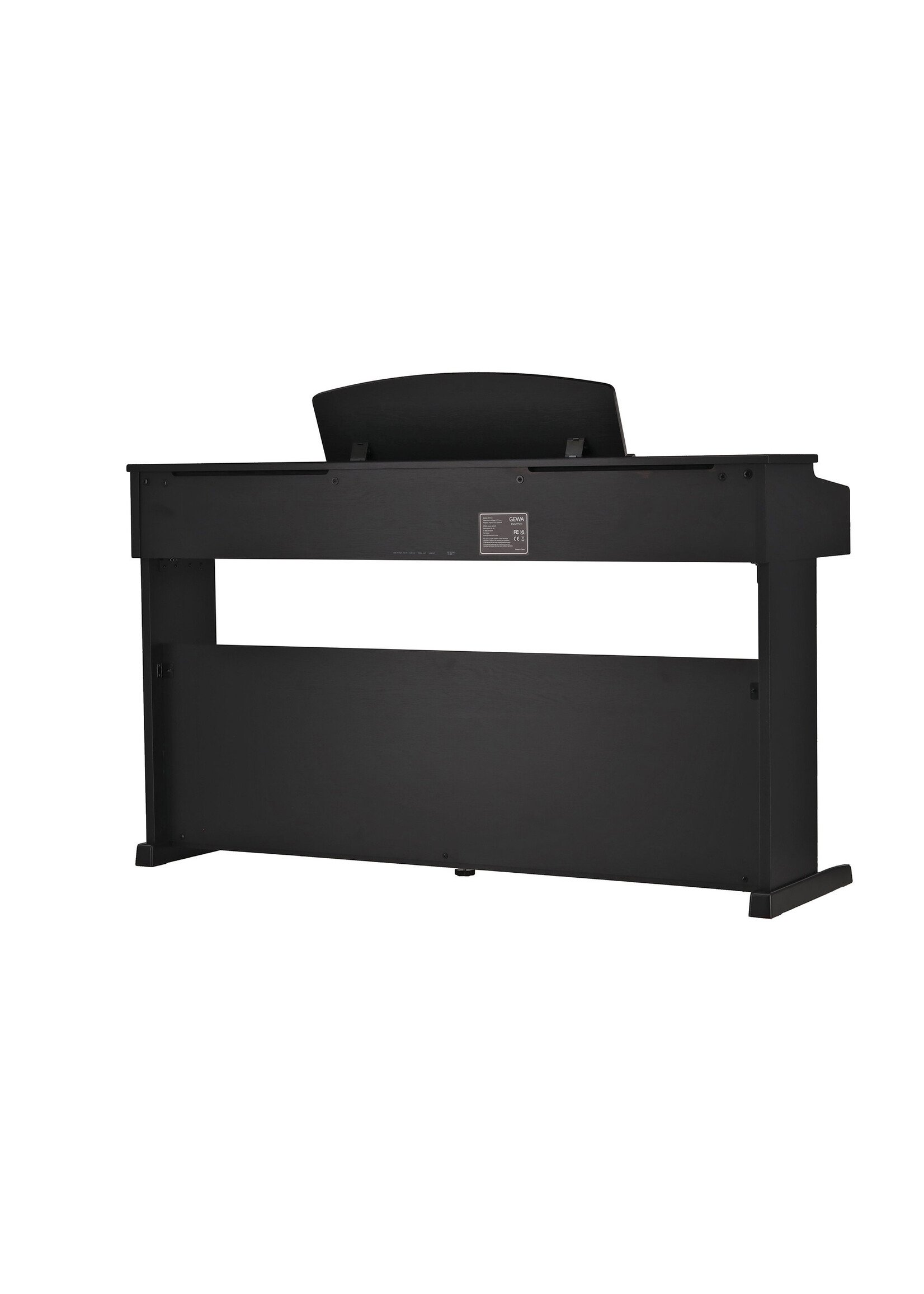 gewa GEWA DP510 Digitale Piano – 88 gewogen toetsen, Steinway samples, Bluetooth MIDI