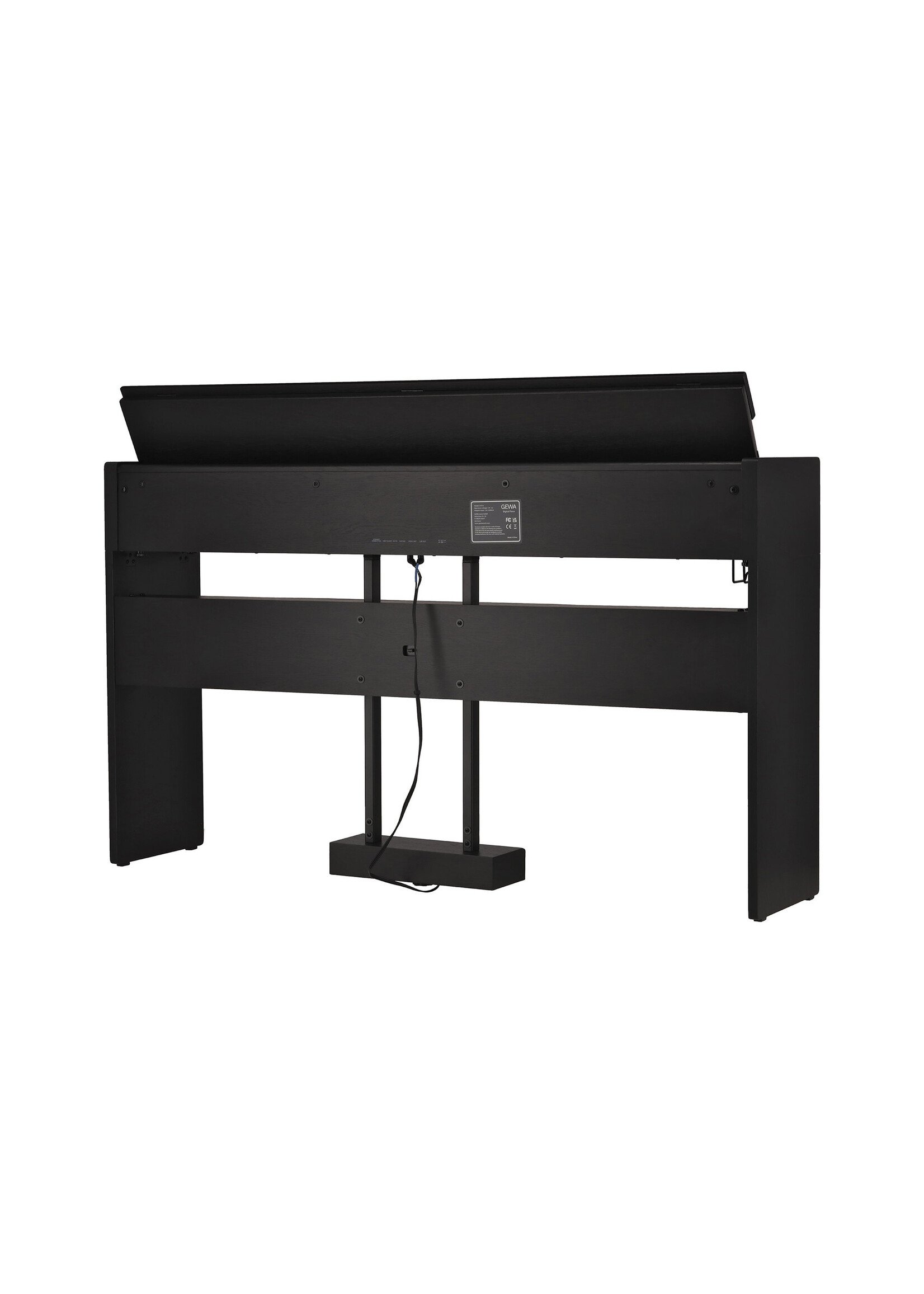 gewa GEWA CP510 Digitale Piano – 88 gewogen toetsen, Hamburg Grand Steinway sample, Bluetooth MIDI