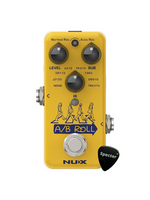 NUX NUX A/B Roll Octave & Loop Pedal – Looper met IR Loader – Gitaar Effectpedaal – Inclusief Specter Plectrum