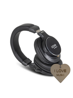 gewa GEWA HP Nine-X Hoofdtelefoon – Studio Koptelefoon – Over-Ear – Voor Piano & E-Drums – Incl. Specter Sleutelhanger