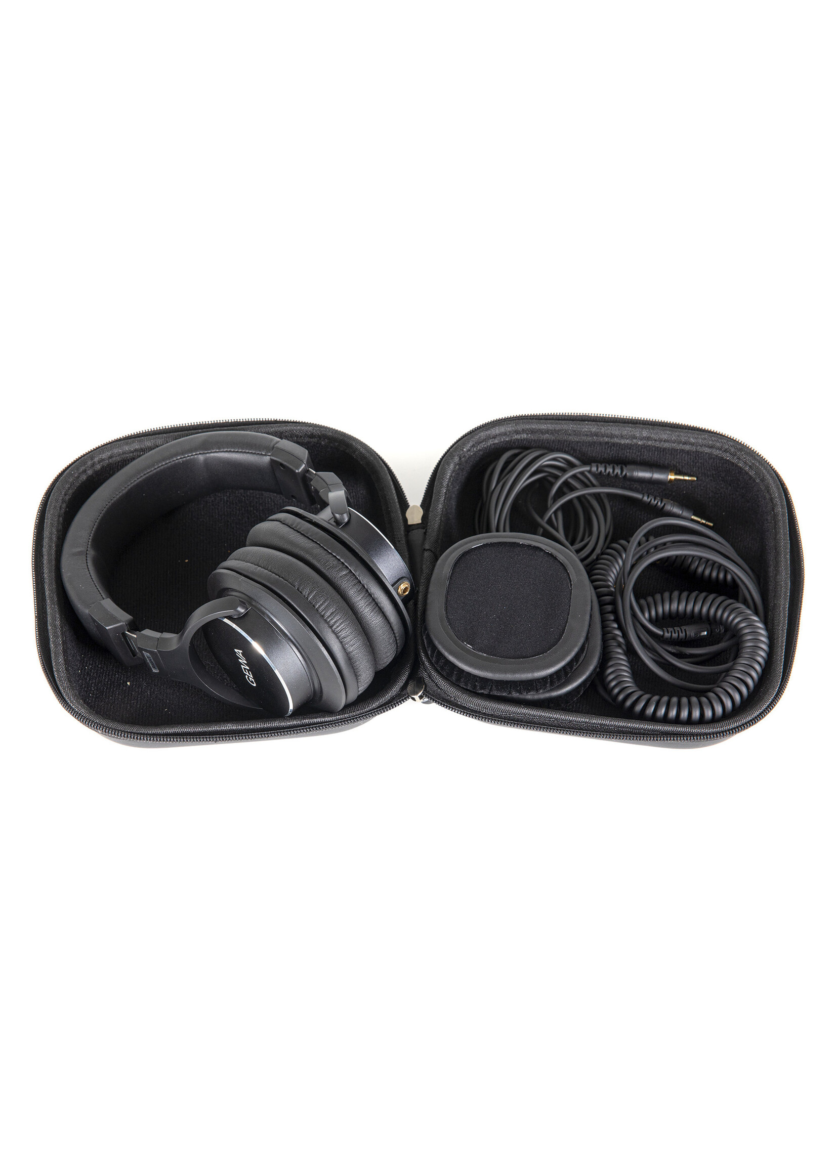 gewa GEWA HP Nine-X Hoofdtelefoon – Studio Koptelefoon – Over-Ear – Voor Piano & E-Drums – Incl. Specter Sleutelhanger