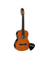 specter Antonio Martinez Klassieke Gitaar 4/4 Full Size Naturel met Specter Plectrum