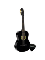 specter Antonio Martinez Klassieke Gitaar 3/4 Size Black met Specter Plectrum 