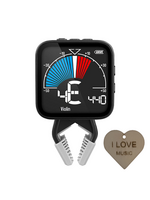 Cherub Cherub WMT-665V Clip Stemmer & Metronoom – Oplaadbaar – Viool Altviool Cello Contrabas – incl. Specter sleutelhanger