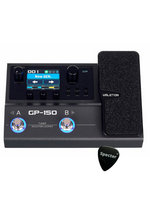 Valeton Valeton GP-150 Multi-effects Processor – NAM & IR Loader – Looper – USB Interface – Oplaadbaar – incl. Specter plectrum
