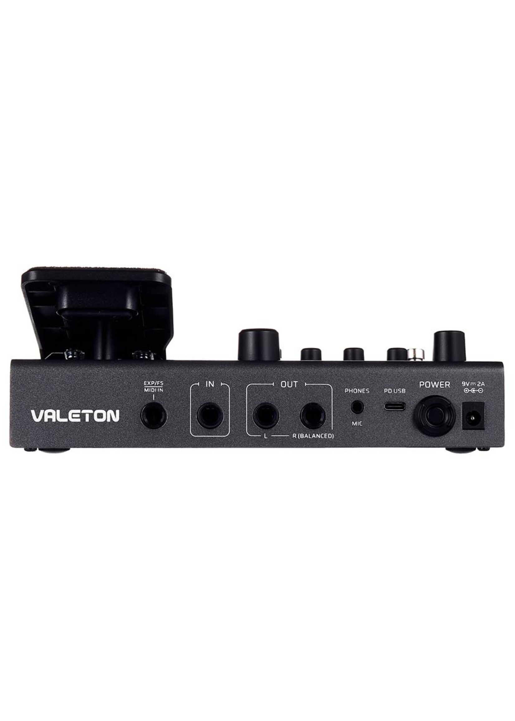 Valeton Valeton GP-150 Multi-effects Processor – NAM & IR Loader – Looper – USB Interface – Oplaadbaar – incl. Specter plectrum
