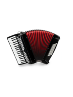 Classic Cantible Classic Cantabile Secondo V Accordeon – 72 Bas – 34 Toetsen – Zwart Parelmoer – incl. Tas & Draagriemen