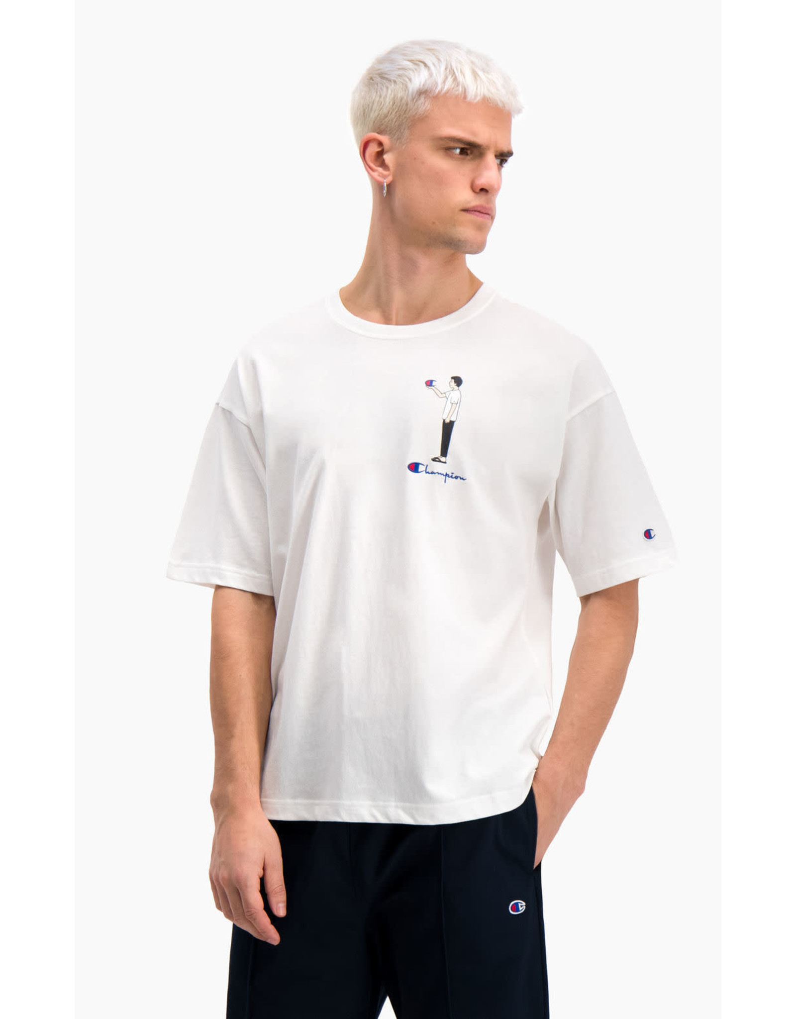 champion loose fit t shirt