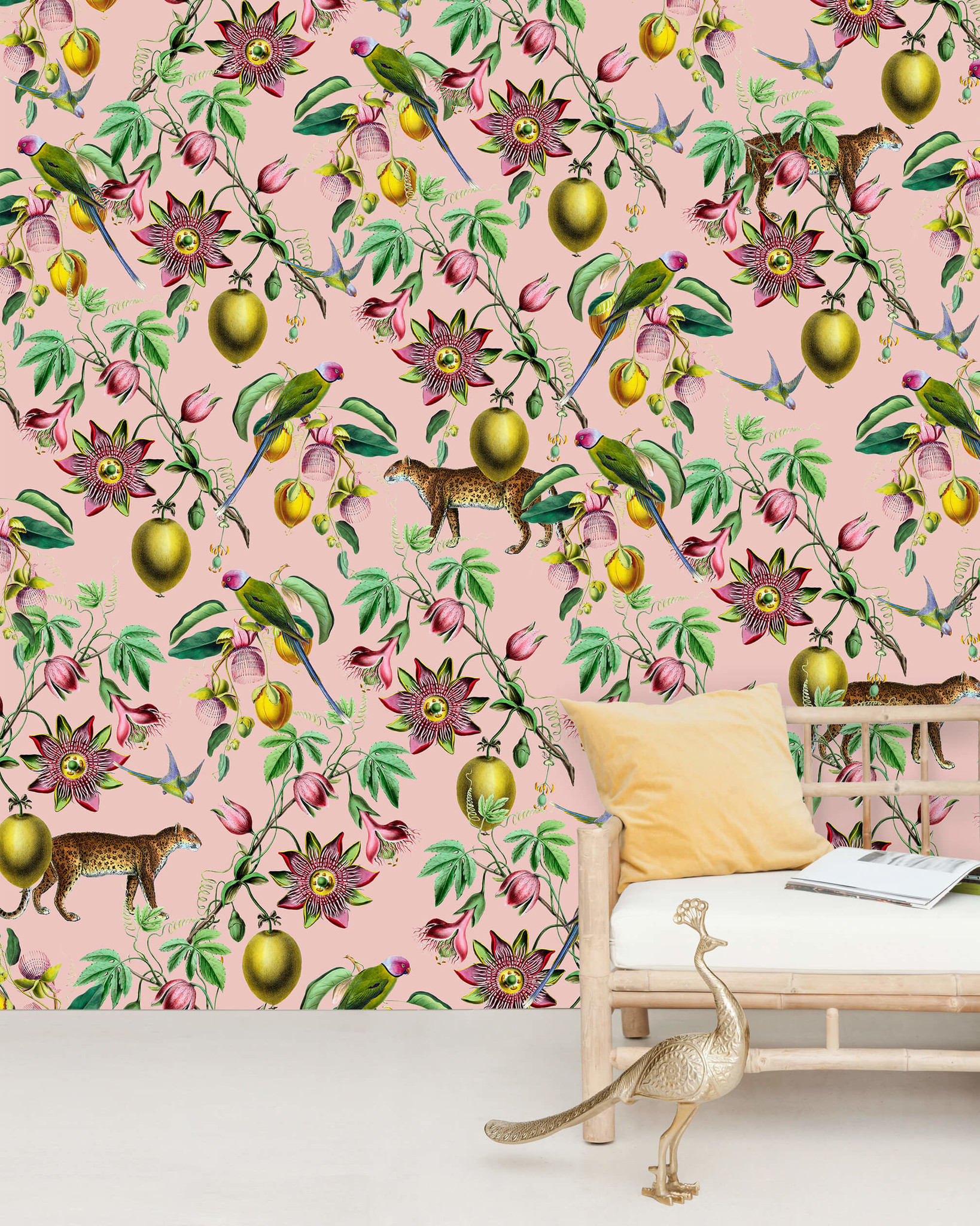 Botanical Garden Wallpaper Mural Creative Lab Amsterdam
