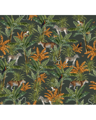 Mighty Jungle Wallpaper Mural - Creative Lab Amsterdam