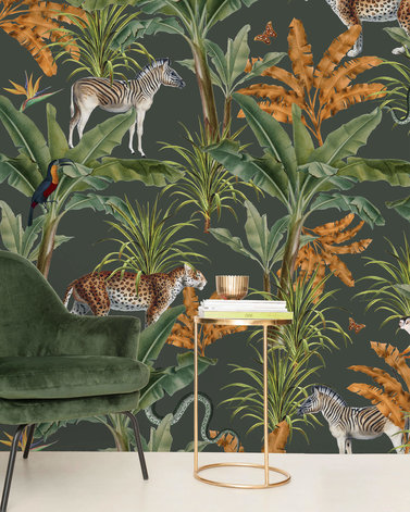 Mighty Jungle Wallpaper Mural - Creative Lab Amsterdam