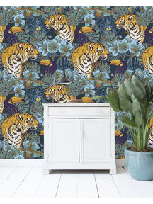 Tiger Jungle Wallpaper