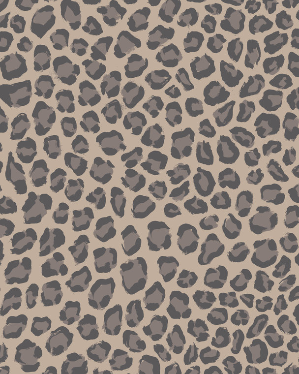 Rocky Leopard bathroom wallpaper Creative Lab Amsterdam