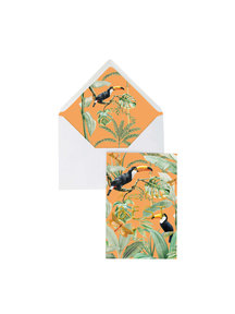 Creative Lab Amsterdam Flirting Toucans Greeting Card -All the Best