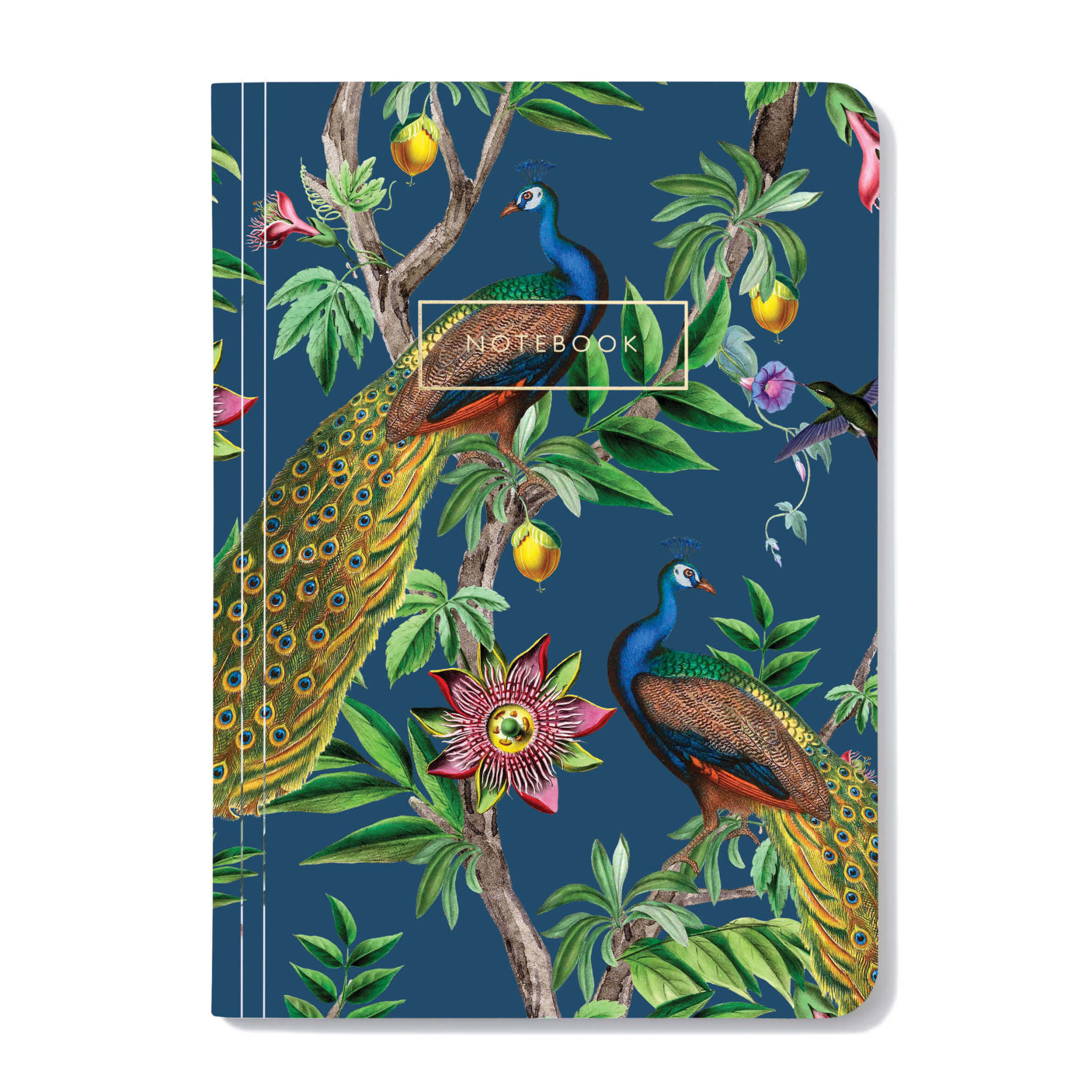 Passion Peacock Notebook Creative Lab Amsterdam