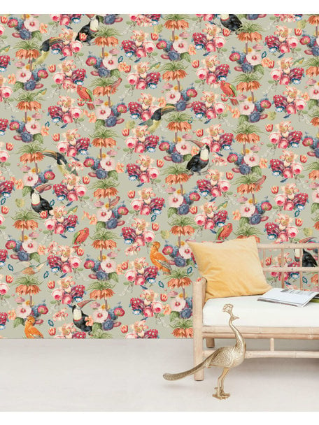 Creative Lab Amsterdam Once upon a time Wallpaper