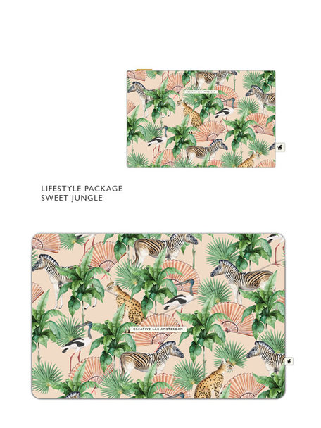 Creative Lab Amsterdam Lifestyle package Sweet Jungle