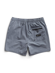 Boardshort - Melange Blue Boardshort - Melange Blue