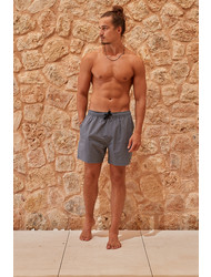 Boardshort - Melange Blue Boardshort - Melange Blue