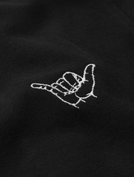 Shaka Tee - Black Shaka Tee - Black
