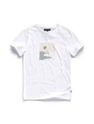 Photo Print Tee - White Photo Print Tee - White