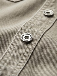 Hang Eleven Utility Jacket - Military Green (last sizes) Hang Eleven Utility Jacket - Military Green (last sizes)