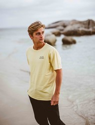 Raw Edge Tee - Yellow (last sizes) Raw Edge Tee - Yellow (last sizes)