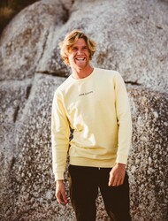 Paradise Crewneck - Yellow Paradise Crewneck - Yellow