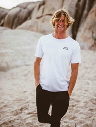 Raw Edge Tee - White (last sizes) Raw Edge Tee - White (last sizes)