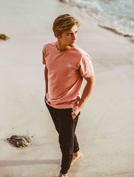 Shaka Tee - Peach Shaka Tee - Peach