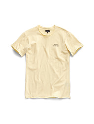Raw Edge Tee - Yellow (last sizes) Raw Edge Tee - Yellow (last sizes)