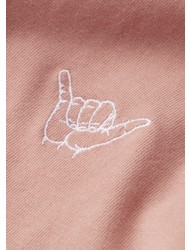 Shaka Tee - Peach Shaka Tee - Peach