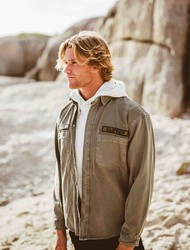 Hang Eleven Utility Jacket - Military Green Hang Eleven Utility Jacket - Military Green