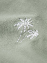 Palmtree Tee - Leaf Green Palmtree Tee - Leaf Green