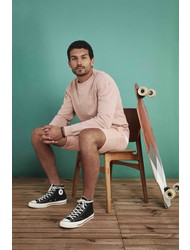 Lifestyle Crewneck - Peach Lifestyle Crewneck - Peach