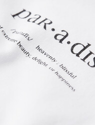 Paradise Tee - White Paradise Tee - White