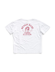 Beach Babe Tee - White Beach Babe Tee - White