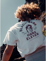 Beach Babe Tee - White Beach Babe Tee - White