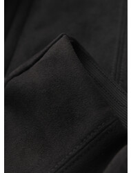 Suedine Pants - Black Suedine Pants - Black