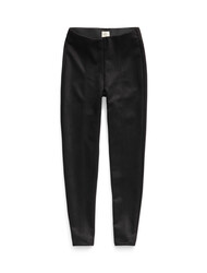 Suedine Pants - Black Suedine Pants - Black