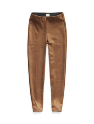 Suedine Pants - Brown Suedine Pants - Brown