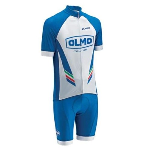 RO0001 - CORSA BLU- FIETSSHIRT MET KORTE MOUWEN