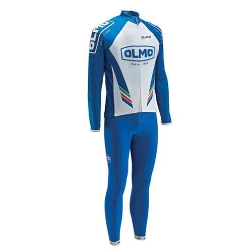 CORSA BLU - FIETSSHIRT MET LANGE MOUWEN