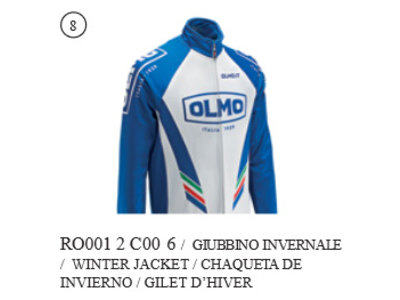 CORSA BLU - WINTER JACKET - Copy