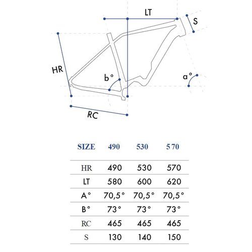 TO5805 - VICO TRK MAN - SHIMANO INTER 5 - E5000