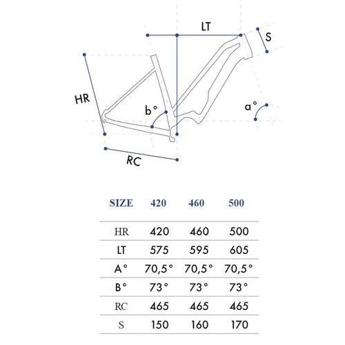 TO5705 - VICO TRK LADY - SHIMANO INTER 5- E5000