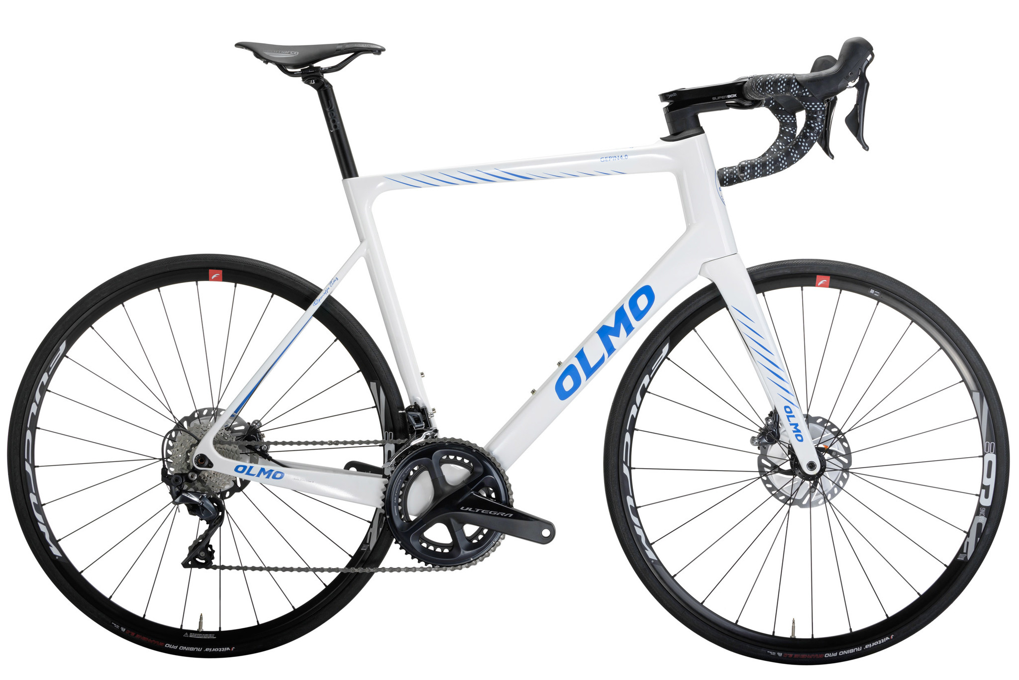 TO1010 - GEPIN 4.0 Dura Ace Di2 2x12 Disco - Integrated handlebar - OLMO  BIKES